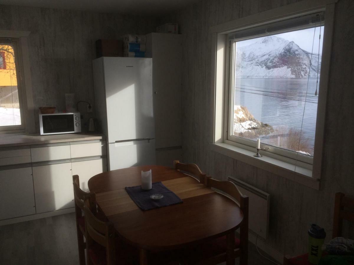 הוילה Melkarhola Senja Skaland מראה חיצוני תמונה